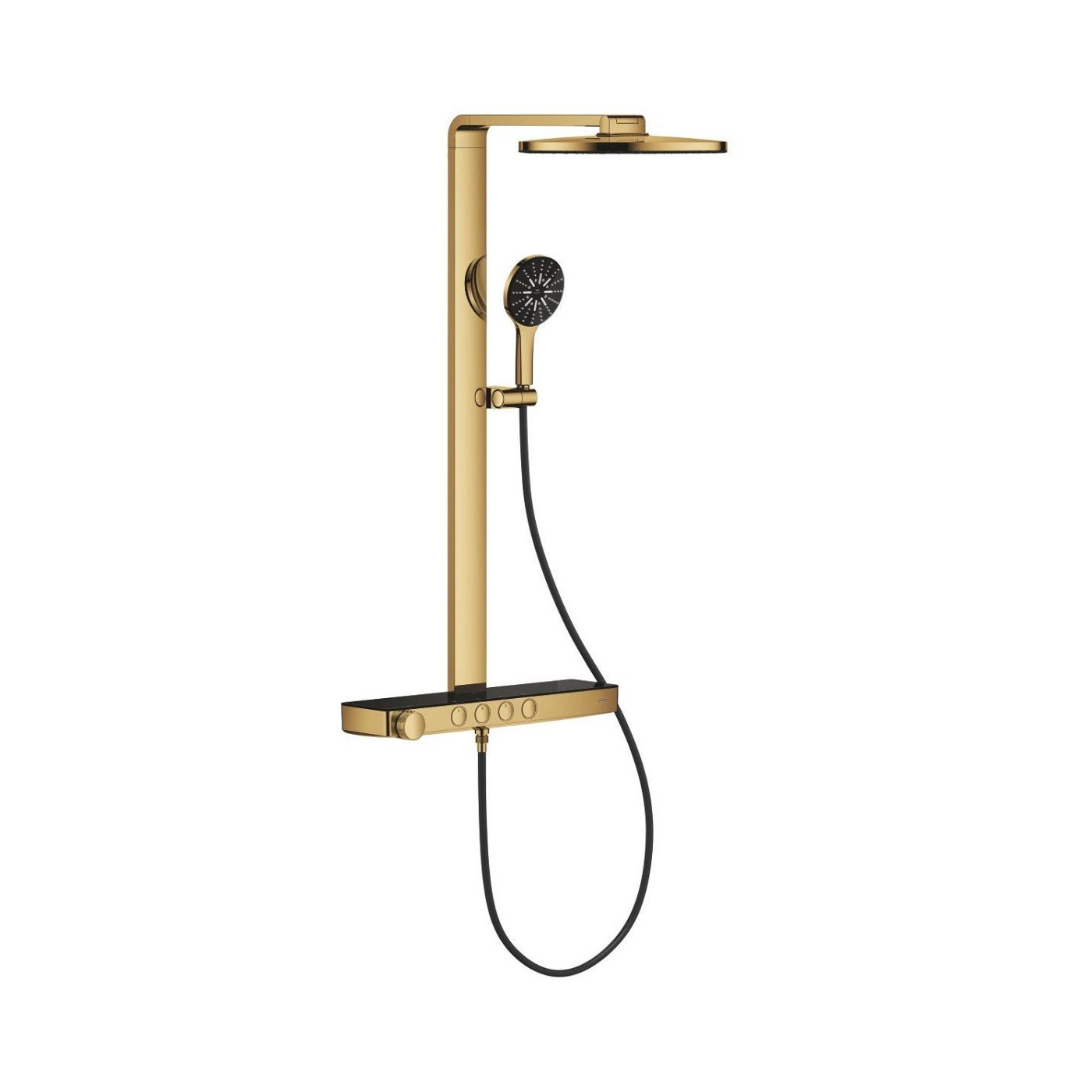 System Prysznicowy Z Termostatem Rainshower Aqua Pure 101680GL00 Grohe System Prysznicowy Z Termostatem Rainshower Aqua Pure 101680GL00 Grohe