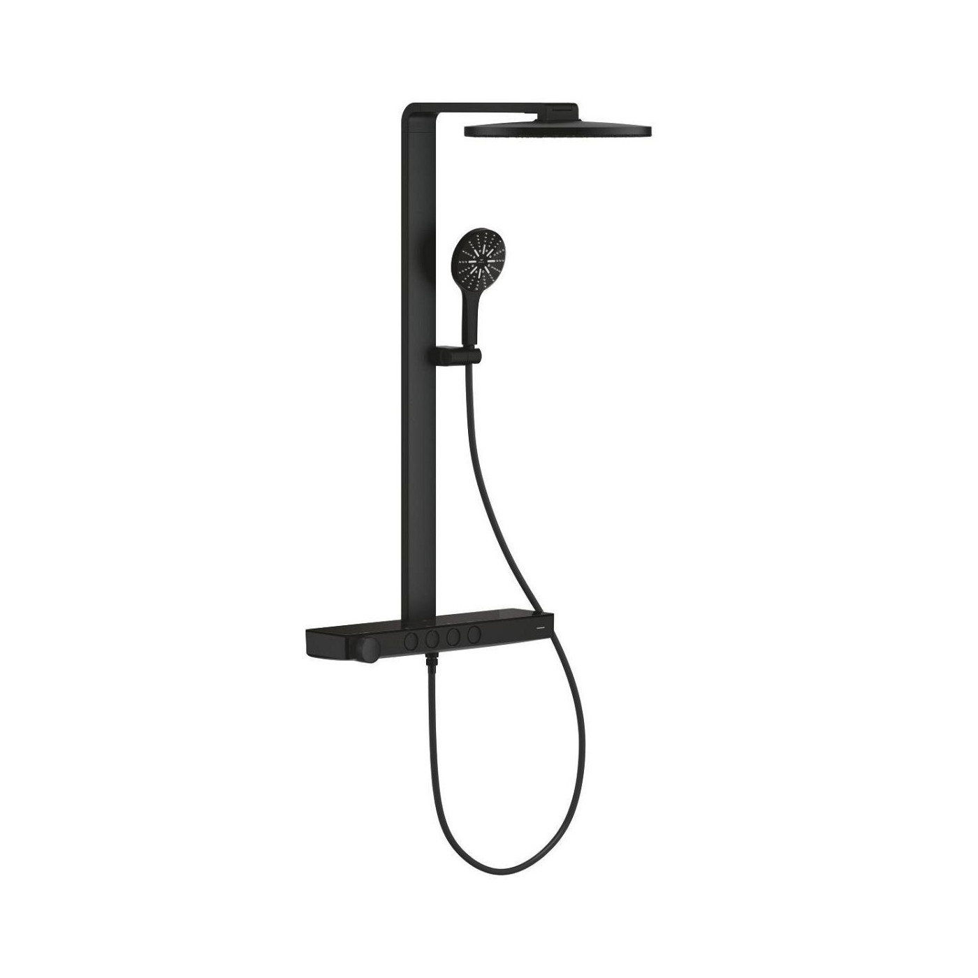 System Prysznicowy Z Termostatem Rainshower Aqua Pure 101680KF00 Grohe System Prysznicowy Z Termostatem Rainshower Aqua Pure 101680KF00 Grohe