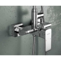 Zestaw Prysznicowy Rain Keria AREX.2081CR Excellent Zestaw Prysznicowy Rain Keria AREX.2081CR Excellent