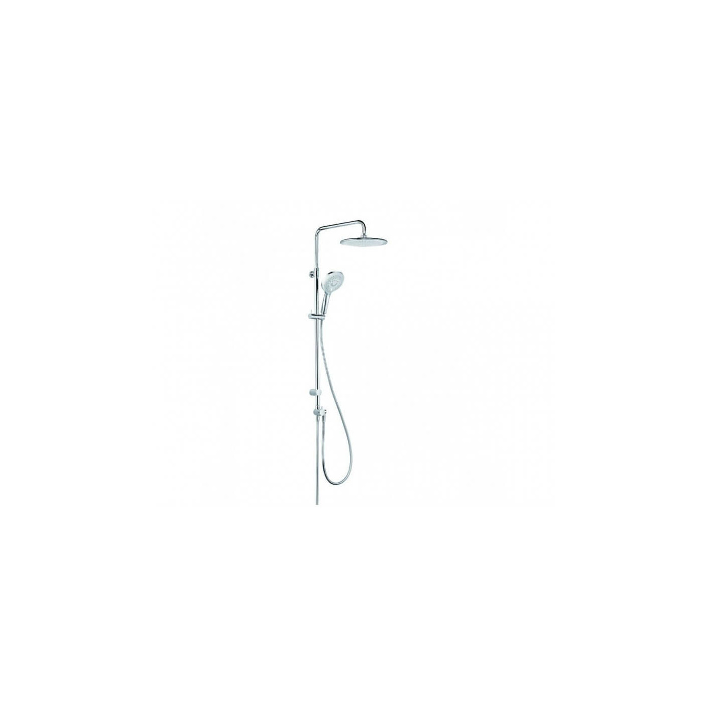 Zestaw Prysznicowy Dual Freshline 6709205-00 Kludi Zestaw Prysznicowy Dual Freshline 6709205-00 Kludi