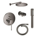 Zestaw Prysznicowy Essence Hard Graphite 24167A01+26066A00+28362A00+26866A00+26658A00 Grohe Zestaw Prysznicowy Essence Hard Graphite 24167A01+26066A00+28362A00+26866A00+26658A00 Grohe