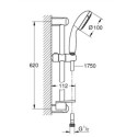 Zestaw Natryskowy New Tempesta 2 Strumienie 27926001 Grohe Zestaw Natryskowy New Tempesta 2 Strumienie 27926001 Grohe
