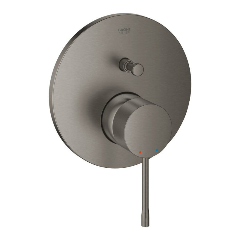 Zestaw Prysznicowy Essence Brushed Hard Graphite 24167AL1+26066AL0+28362A01+26866AL0+26658AL0 Grohe Zestaw Prysznicowy Essence Brushed Hard Graphite 24167AL1+26066AL0+28362A01+26866AL0+26658AL0 Grohe