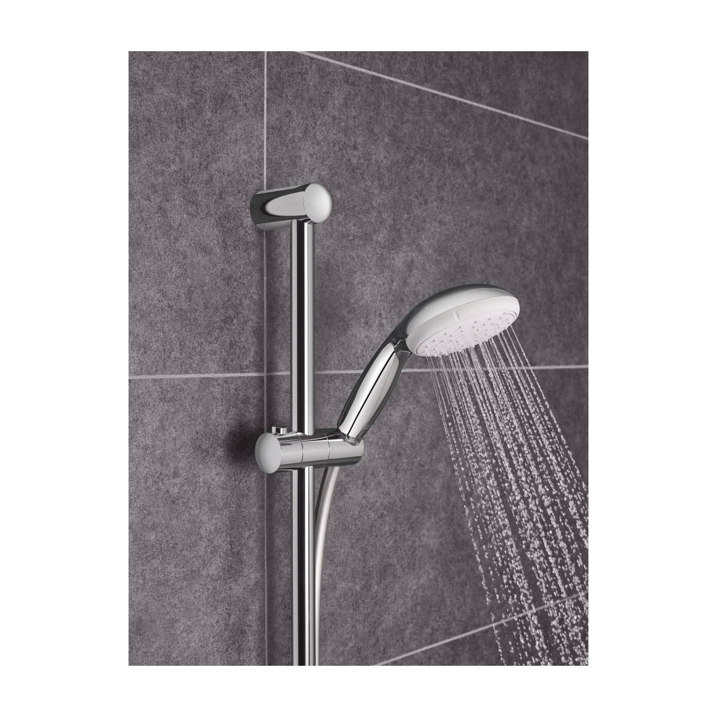 Zestaw Natryskowy New Tempesta 2 Strumienie 27926001 Grohe Zestaw Natryskowy New Tempesta 2 Strumienie 27926001 Grohe