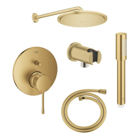 Zestaw Prysznicowy Essence Brushed Cool Sunrise 24167GN1+26066GN0+28362GL1+26866GN0+26658GN0 Grohe