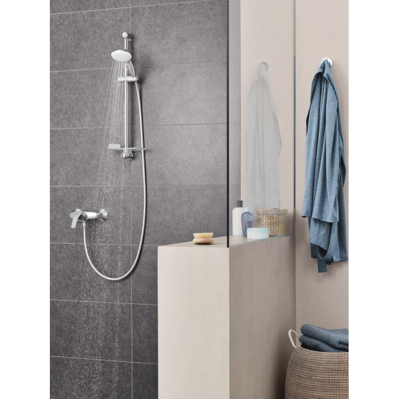Zestaw Natryskowy New Tempesta 2 Strumienie 27926001 Grohe Zestaw Natryskowy New Tempesta 2 Strumienie 27926001 Grohe