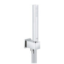 Zestaw Prysznicowy Z Uchwytem I Przyłączem Kątowym Euphoria Cube Chrom 26405000 Grohe Zestaw Prysznicowy Z Uchwytem I Przyłączem Kątowym Euphoria Cube Chrom 26405000 Grohe