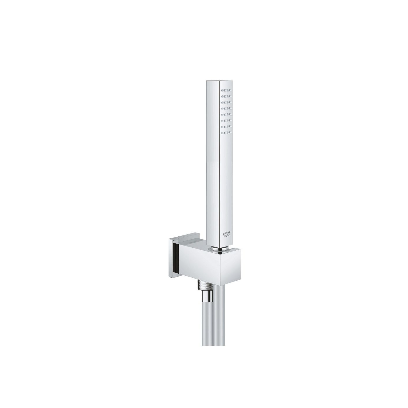 Zestaw Prysznicowy Z Uchwytem I Przyłączem Kątowym Euphoria Cube Chrom 26405000 Grohe Zestaw Prysznicowy Z Uchwytem I Przyłączem Kątowym Euphoria Cube Chrom 26405000 Grohe