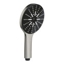 Słuchawka Prysznicowa 3 Strumienie Rainshower Stal Nierdzewna 101676DC00 Grohe Słuchawka Prysznicowa 3 Strumienie Rainshower Stal Nierdzewna 101676DC00 Grohe