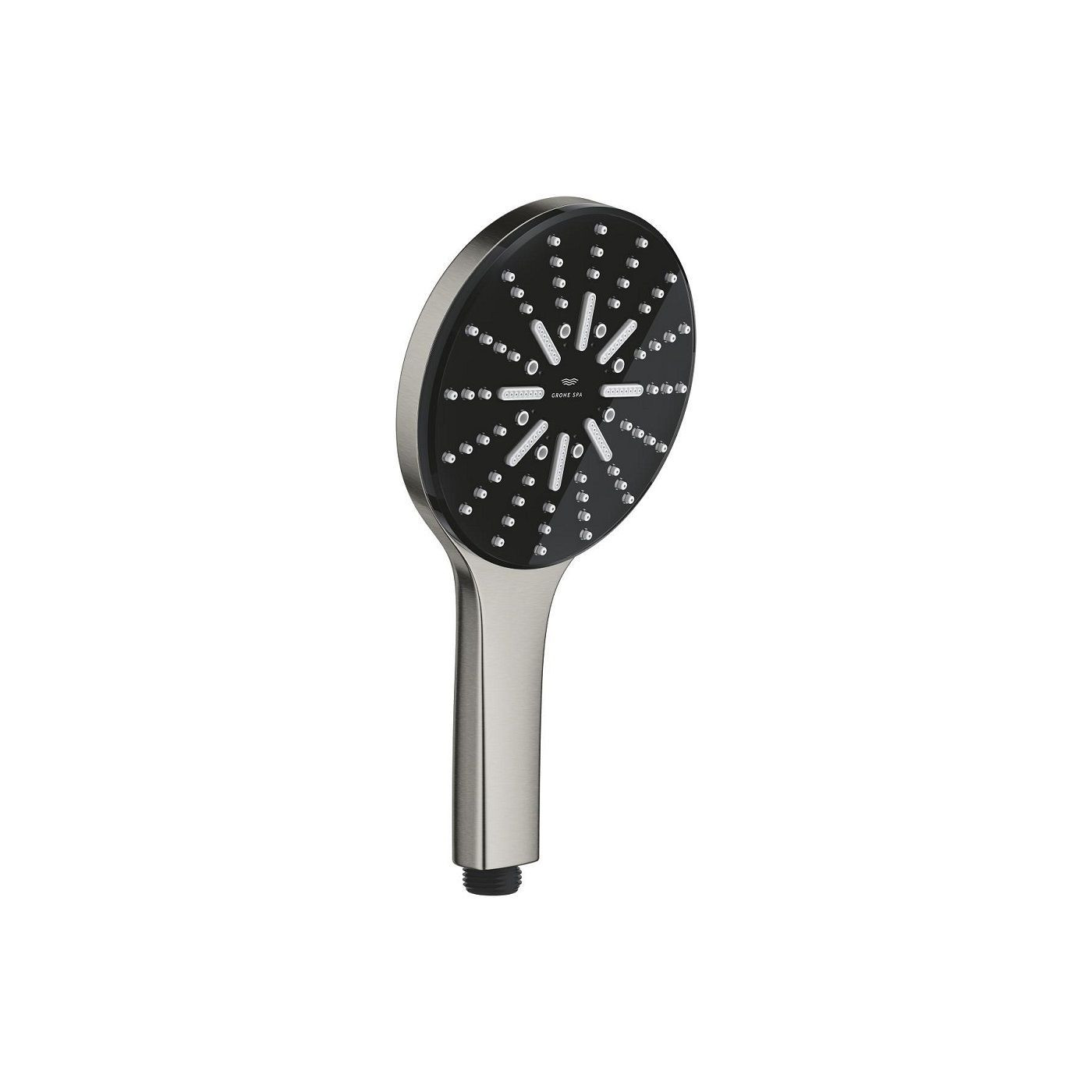 Słuchawka Prysznicowa 3 Strumienie Rainshower Stal Nierdzewna 101676DC00 Grohe Słuchawka Prysznicowa 3 Strumienie Rainshower Stal Nierdzewna 101676DC00 Grohe