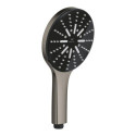 Słuchawka Prysznicowa 3 Strumienie Rainshower Brushed Hard Graphite 101676AL00 Grohe Słuchawka Prysznicowa 3 Strumienie Rainshower Brushed Hard Graphite 101676AL00 Grohe