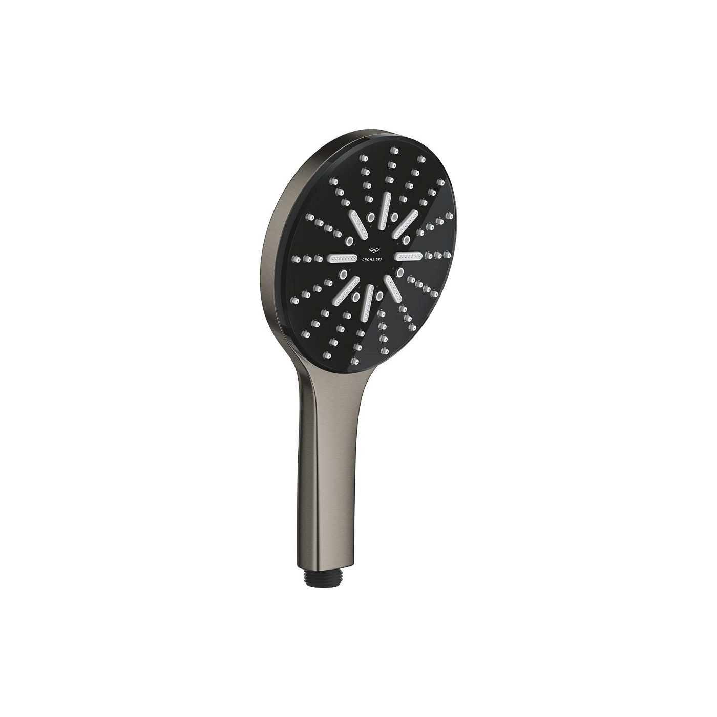 Słuchawka Prysznicowa 3 Strumienie Rainshower Brushed Hard Graphite 101676AL00 Grohe Słuchawka Prysznicowa 3 Strumienie Rainshower Brushed Hard Graphite 101676AL00 Grohe