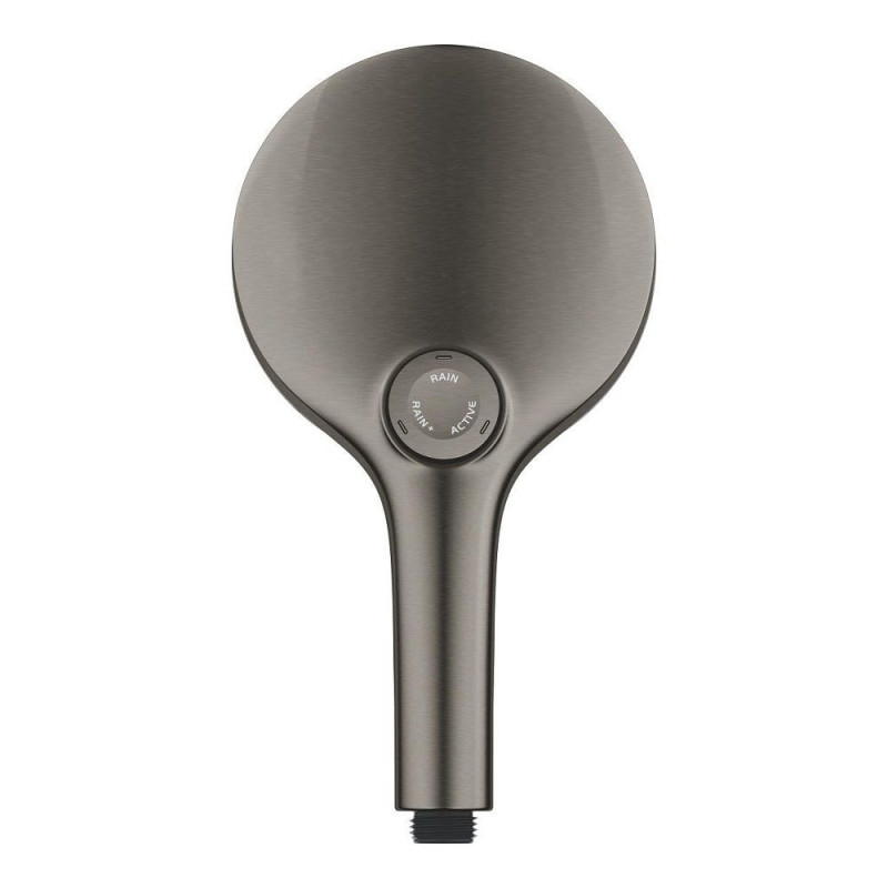 Słuchawka Prysznicowa 3 Strumienie Rainshower Brushed Hard Graphite 101676AL00 Grohe Słuchawka Prysznicowa 3 Strumienie Rainshower Brushed Hard Graphite 101676AL00 Grohe