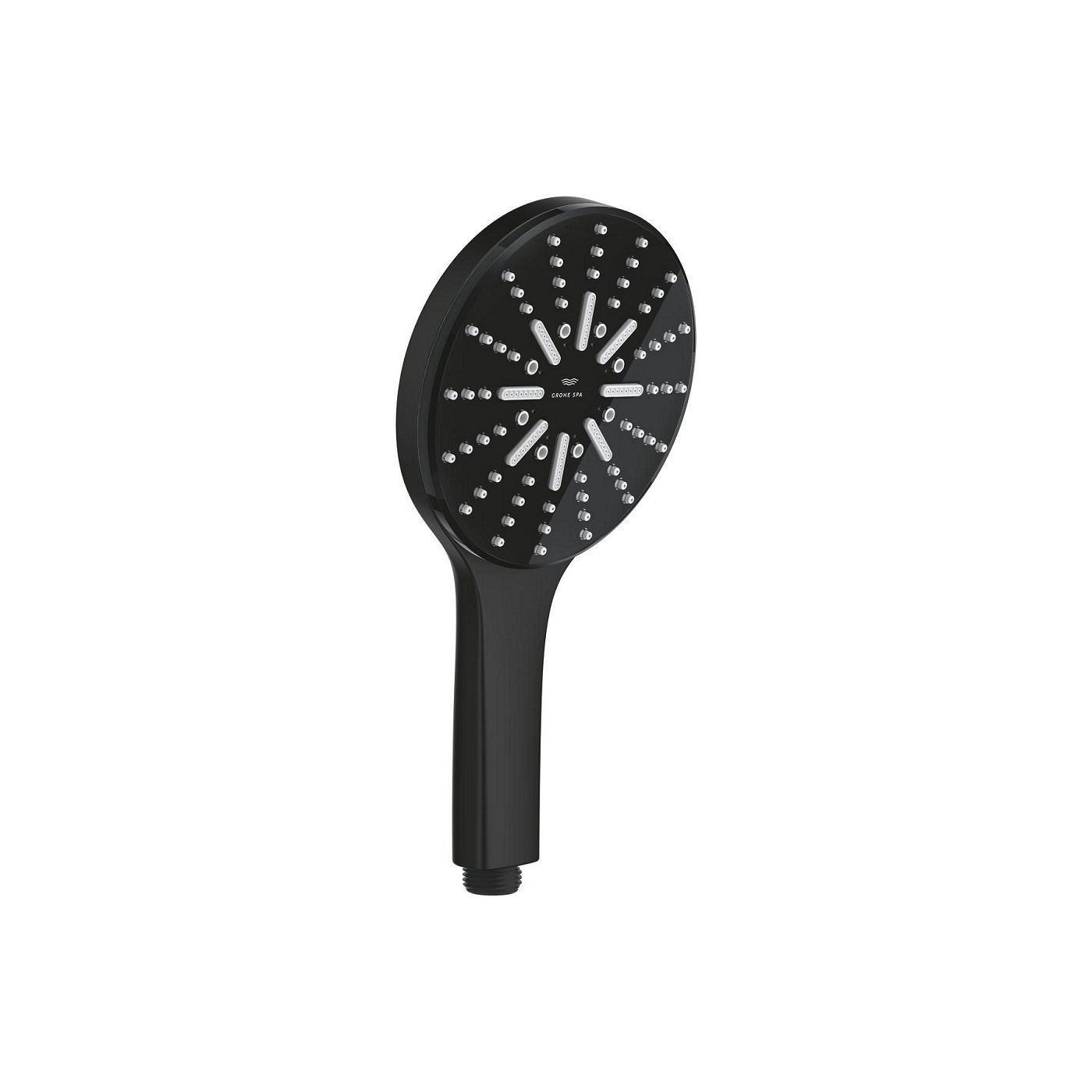 Słuchawka Prysznicowa 3 Strumienie Rainshower Phantom Black 101676KF00 Grohe Słuchawka Prysznicowa 3 Strumienie Rainshower Phantom Black 101676KF00 Grohe