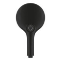 Słuchawka Prysznicowa 3 Strumienie Rainshower Phantom Black 101676KF00 Grohe Słuchawka Prysznicowa 3 Strumienie Rainshower Phantom Black 101676KF00 Grohe