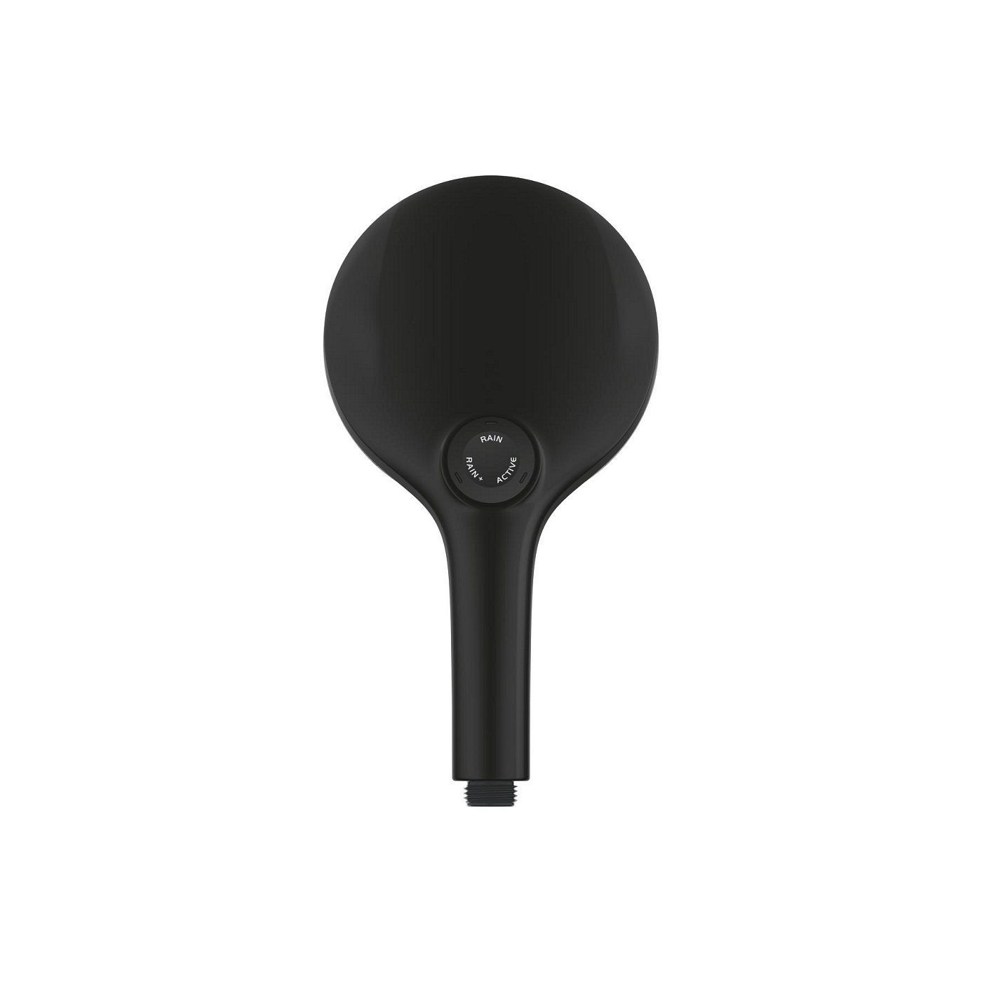 Słuchawka Prysznicowa 3 Strumienie Rainshower Phantom Black 101676KF00 Grohe Słuchawka Prysznicowa 3 Strumienie Rainshower Phantom Black 101676KF00 Grohe