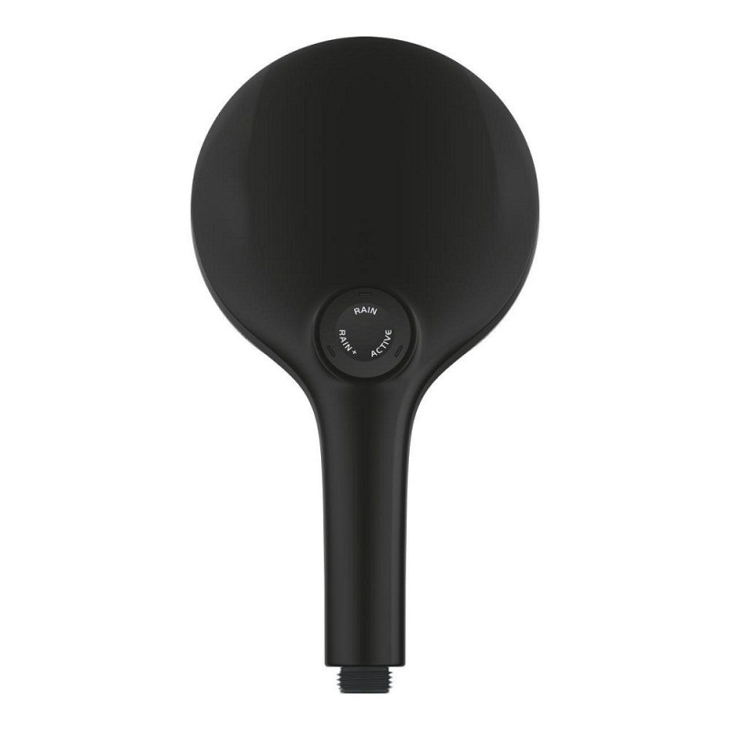 Słuchawka Prysznicowa 3 Strumienie Rainshower Phantom Black 101676KF00 Grohe Słuchawka Prysznicowa 3 Strumienie Rainshower Phantom Black 101676KF00 Grohe