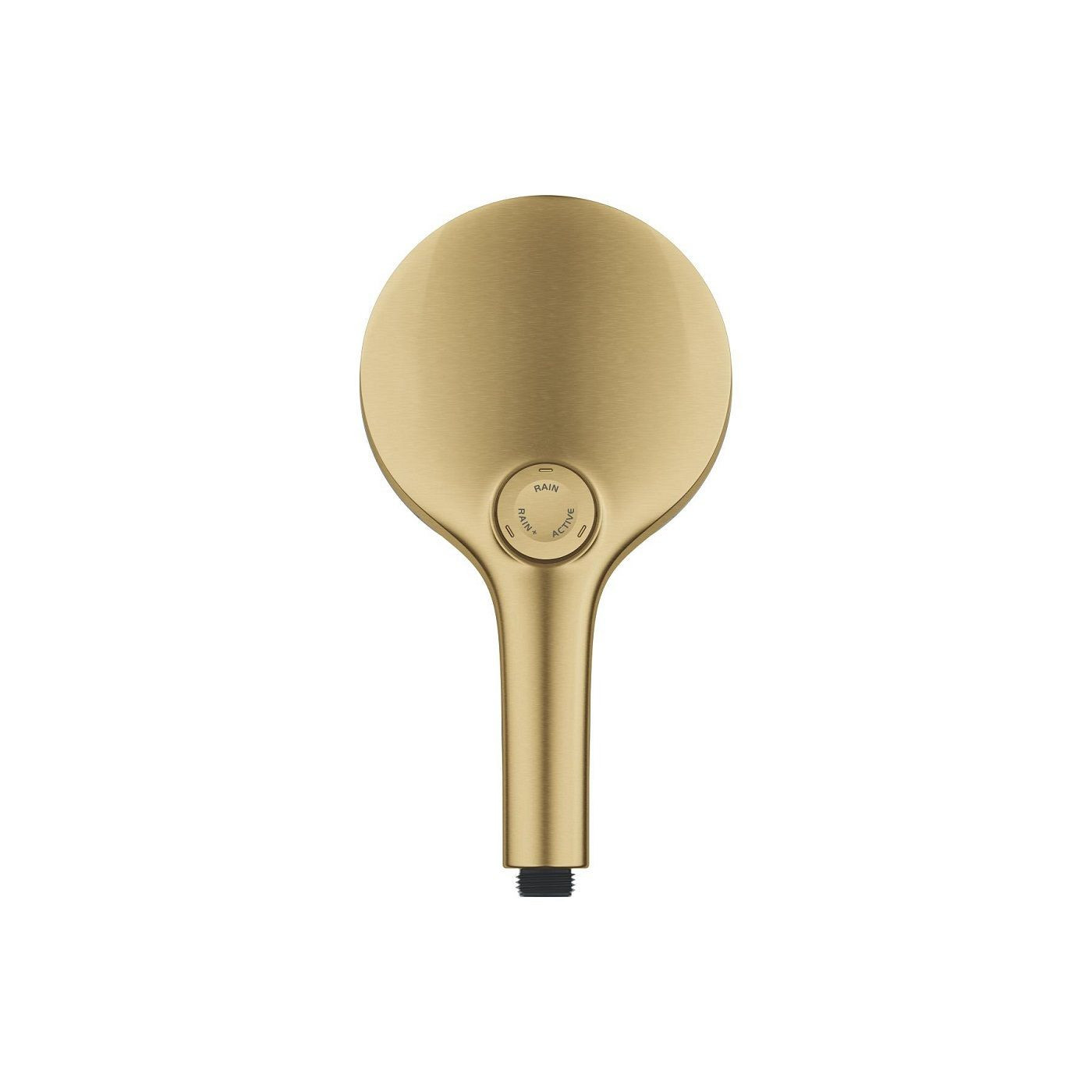 Słuchawka Prysznicowa 3 Strumienie Rainshower Brushed Cool Sunrise 101676GN00 Grohe Słuchawka Prysznicowa 3 Strumienie Rainshower Brushed Cool Sunrise 101676GN00 Grohe