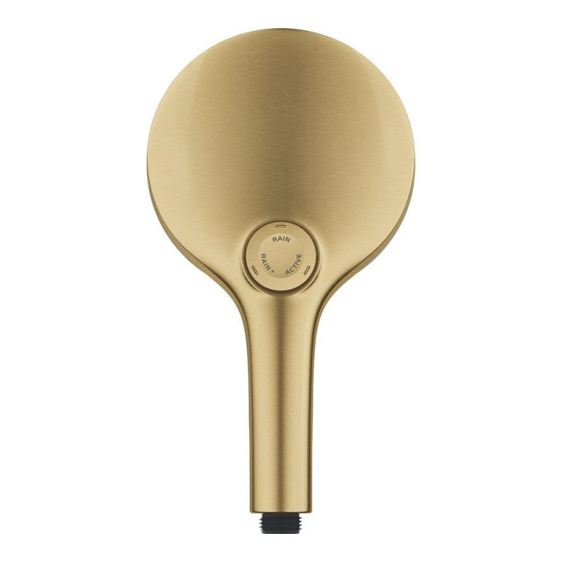 Słuchawka Prysznicowa 3 Strumienie Rainshower Brushed Cool Sunrise 101676GN00 Grohe Słuchawka Prysznicowa 3 Strumienie Rainshower Brushed Cool Sunrise 101676GN00 Grohe