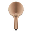 Słuchawka Prysznicowa 3 Strumienie Rainshower Brushed Warm Sunset 101676DL00 Grohe Słuchawka Prysznicowa 3 Strumienie Rainshower Brushed Warm Sunset 101676DL00 Grohe