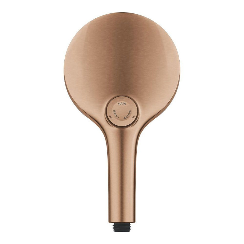 Słuchawka Prysznicowa 3 Strumienie Rainshower Brushed Warm Sunset 101676DL00 Grohe Słuchawka Prysznicowa 3 Strumienie Rainshower Brushed Warm Sunset 101676DL00 Grohe
