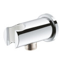 Kolanko Przyłączeniowe Z Uchwytem Prysznicowym Rainshower Chrom 26658000 Grohe Kolanko Przyłączeniowe Z Uchwytem Prysznicowym Rainshower Chrom 26658000 Grohe