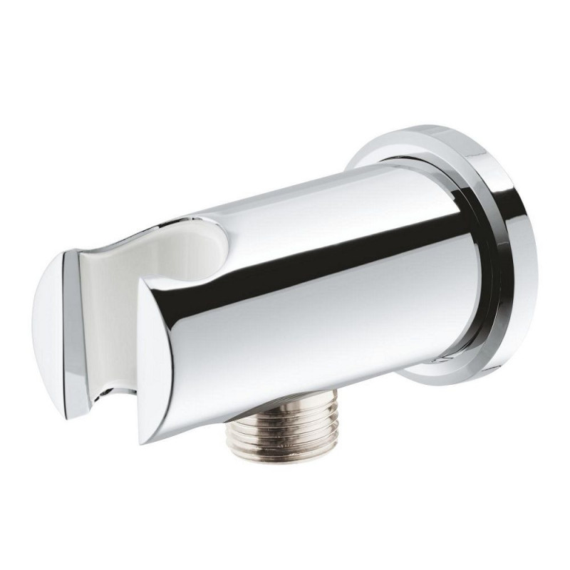 Kolanko Przyłączeniowe Z Uchwytem Prysznicowym Rainshower Chrom 26658000 Grohe Kolanko Przyłączeniowe Z Uchwytem Prysznicowym Rainshower Chrom 26658000 Grohe