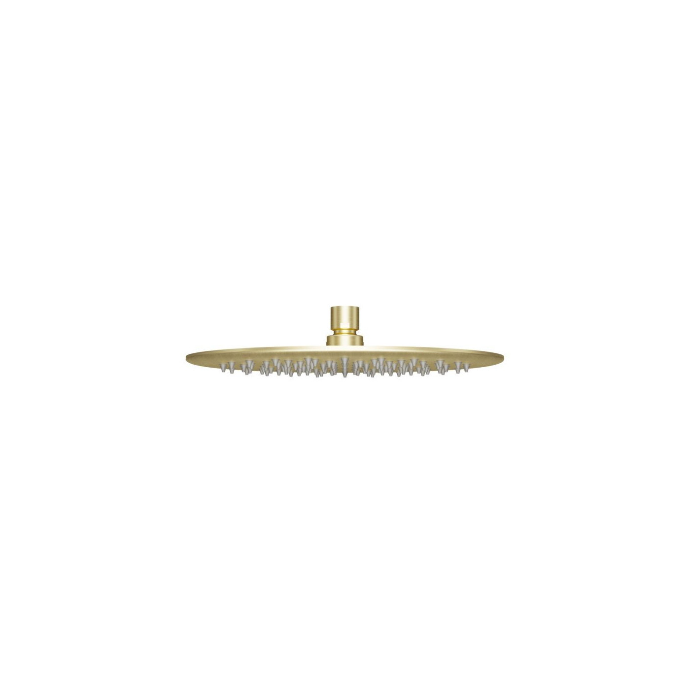 Deszczownica Okrągła Fły 254 mm Stal Nierdzewna Złoty Szczotkowany 04062GN Emporia Deszczownica Okrągła Fły 254 mm Stal Nierdzewna Złoty Szczotkowany 04062GN Emporia