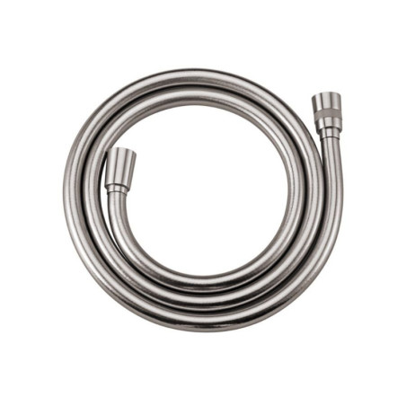 Wąż Prysznicowy 1200 mm PVC Nikiel Szczotkowany 040110N Emporia