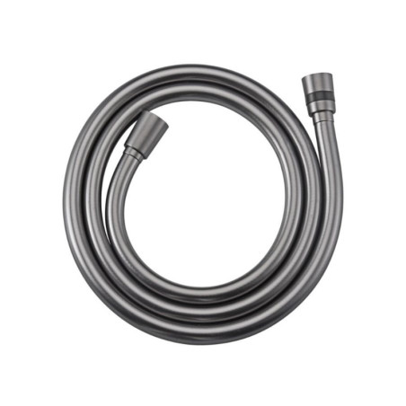 Wąż Prysznicowy 1200 mm PVC Gun Metal 040110BN Emporia