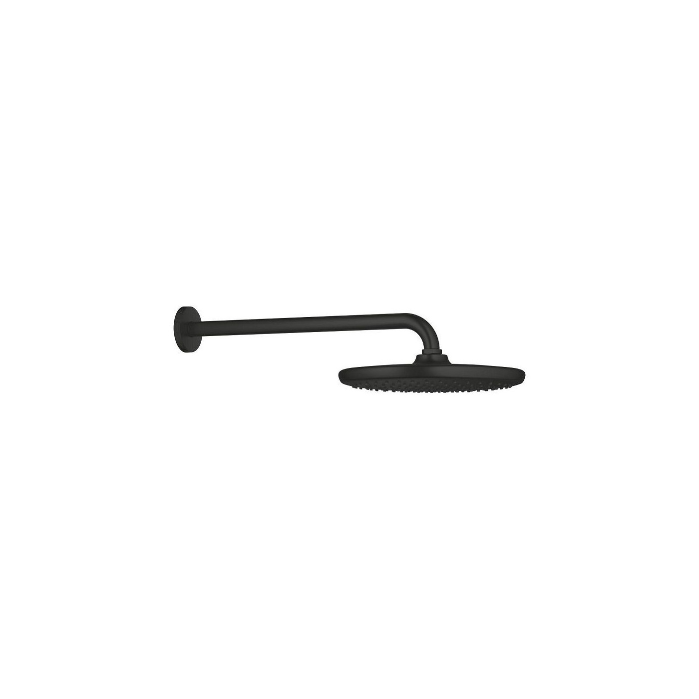 Deszczownica Z Ramieniem 380 mm 1 Strumień Tempesta 250 Cube Matte Black 26682430 Grohe Deszczownica Z Ramieniem 380 mm 1 Strumień Tempesta 250 Cube Matte Black 26682430 Grohe
