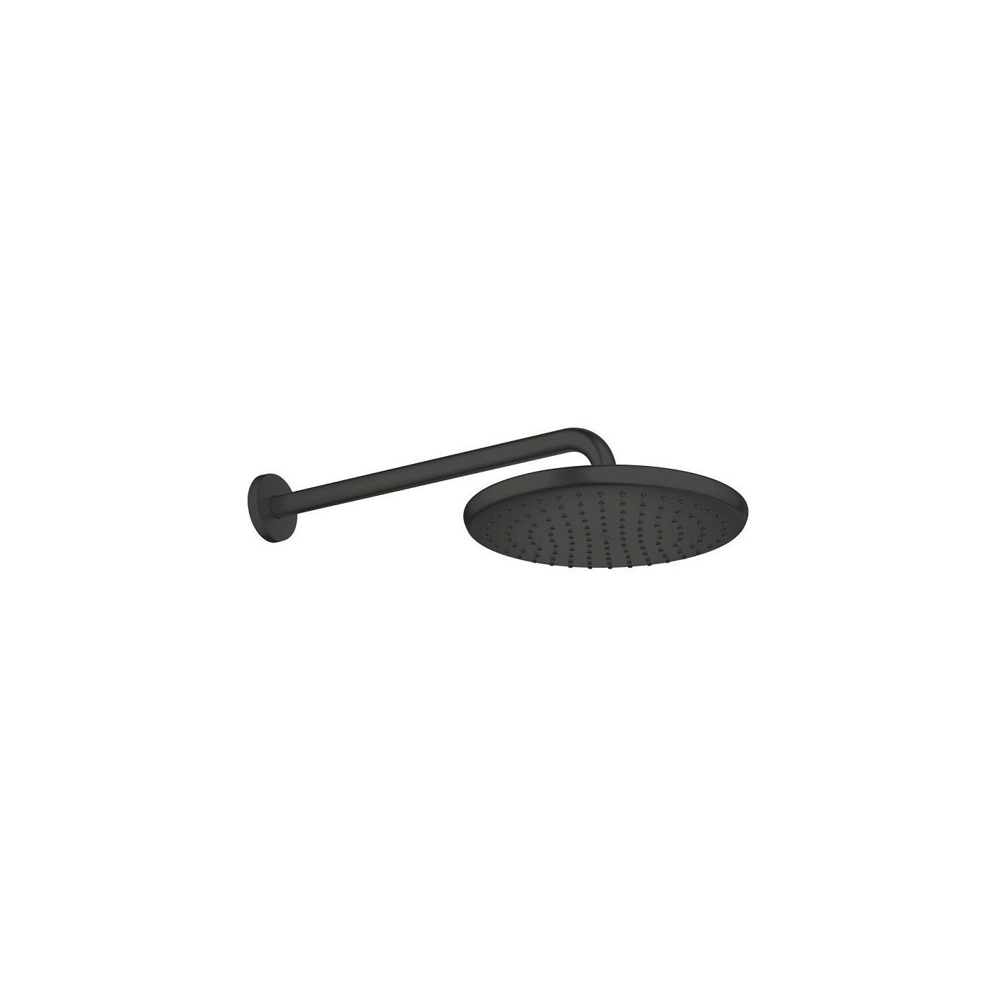 Deszczownica Z Ramieniem 380 mm 1 Strumień Tempesta 250 Cube Matte Black 26682430 Grohe Deszczownica Z Ramieniem 380 mm 1 Strumień Tempesta 250 Cube Matte Black 26682430 Grohe