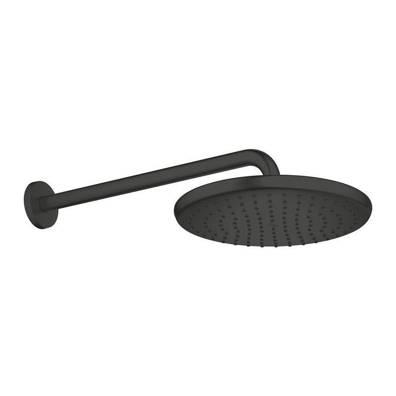 Deszczownica Z Ramieniem 380 mm 1 Strumień Tempesta 250 Cube Matte Black 26682430 Grohe Deszczownica Z Ramieniem 380 mm 1 Strumień Tempesta 250 Cube Matte Black 26682430 Grohe