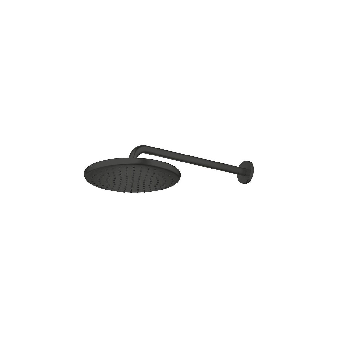 Deszczownica Z Ramieniem 380 mm 1 Strumień Tempesta 250 Cube Matte Black 26682430 Grohe Deszczownica Z Ramieniem 380 mm 1 Strumień Tempesta 250 Cube Matte Black 26682430 Grohe
