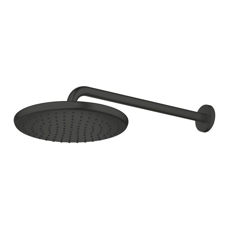 Deszczownica Z Ramieniem 380 mm 1 Strumień Tempesta 250 Cube Matte Black 26682430 Grohe Deszczownica Z Ramieniem 380 mm 1 Strumień Tempesta 250 Cube Matte Black 26682430 Grohe