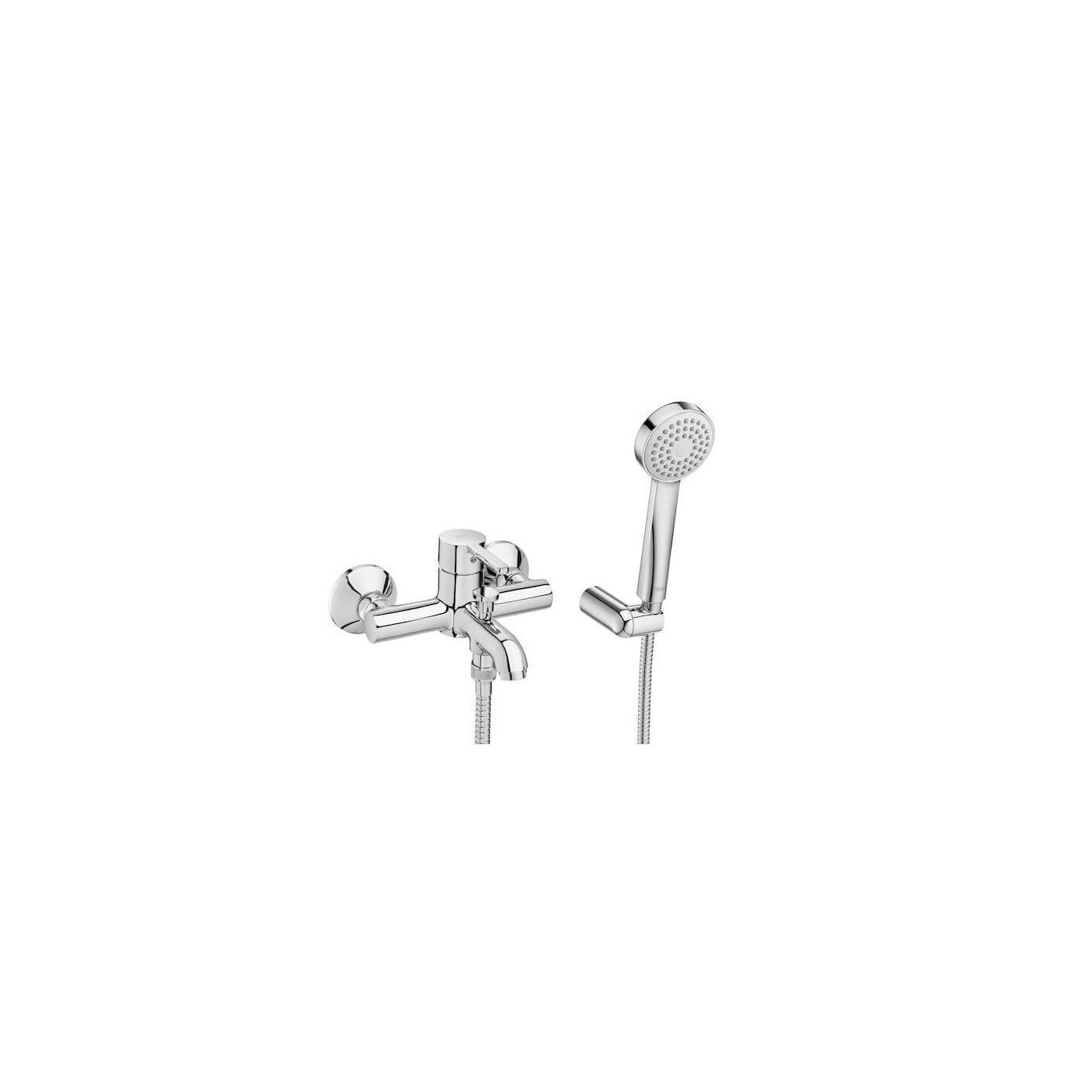 Bateria Wannowa Z Kompletem Natryskowym Carelia A5A018AC0K Roca Bateria Wannowa Z Kompletem Natryskowym Carelia A5A018AC0K Roca