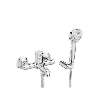 Bateria Wannowa Z Kompletem Natryskowym Carelia A5A018AC0K Roca