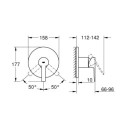 Bateria Podtynkowa Lineare 24063001 Grohe Bateria Podtynkowa Lineare 24063001 Grohe