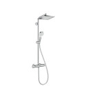 Komplet Prysznicowy Crometta E 240 1Jet Ecosmart 27281000 Hansgrohe Komplet Prysznicowy Crometta E 240 1Jet Ecosmart 27281000 Hansgrohe