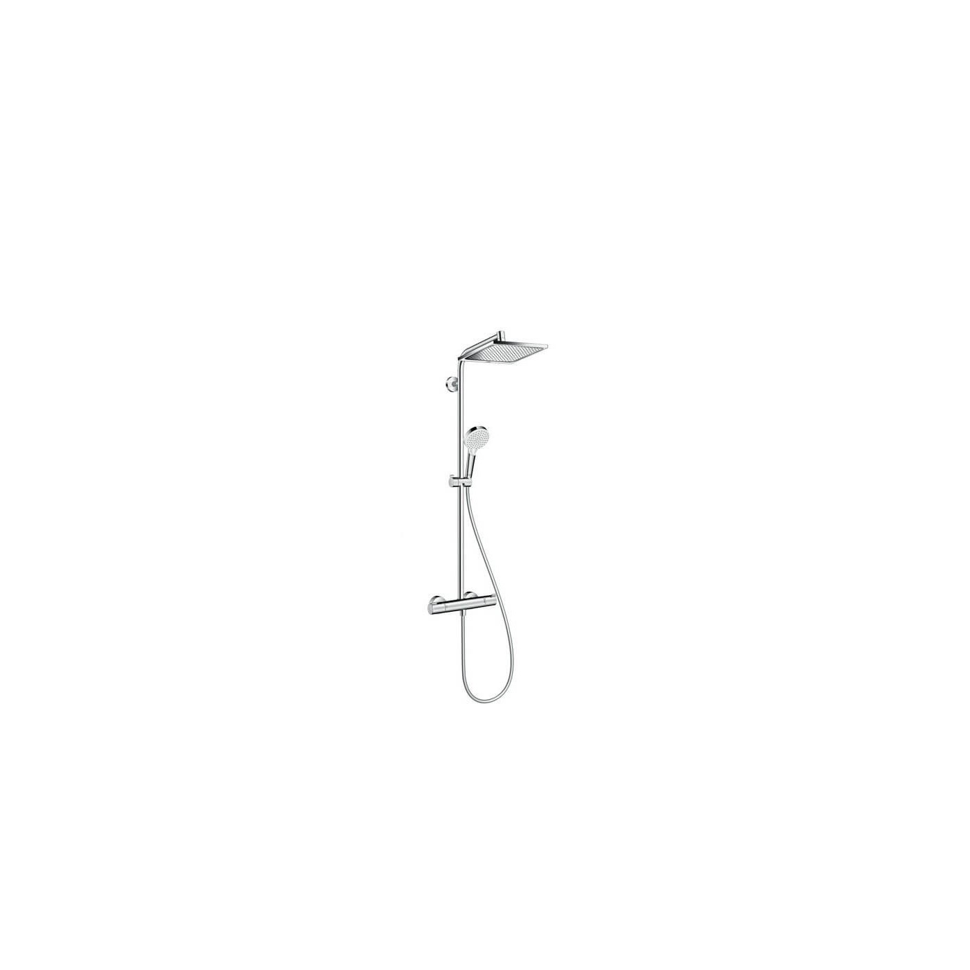 Komplet Prysznicowy Crometta E 240 1Jet Ecosmart 27281000 Hansgrohe Komplet Prysznicowy Crometta E 240 1Jet Ecosmart 27281000 Hansgrohe