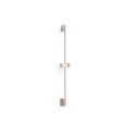Drążek Prysznicowy Przesuwny 740mm Stal 03493299AC Tres Drążek Prysznicowy Przesuwny 740mm Stal 03493299AC Tres