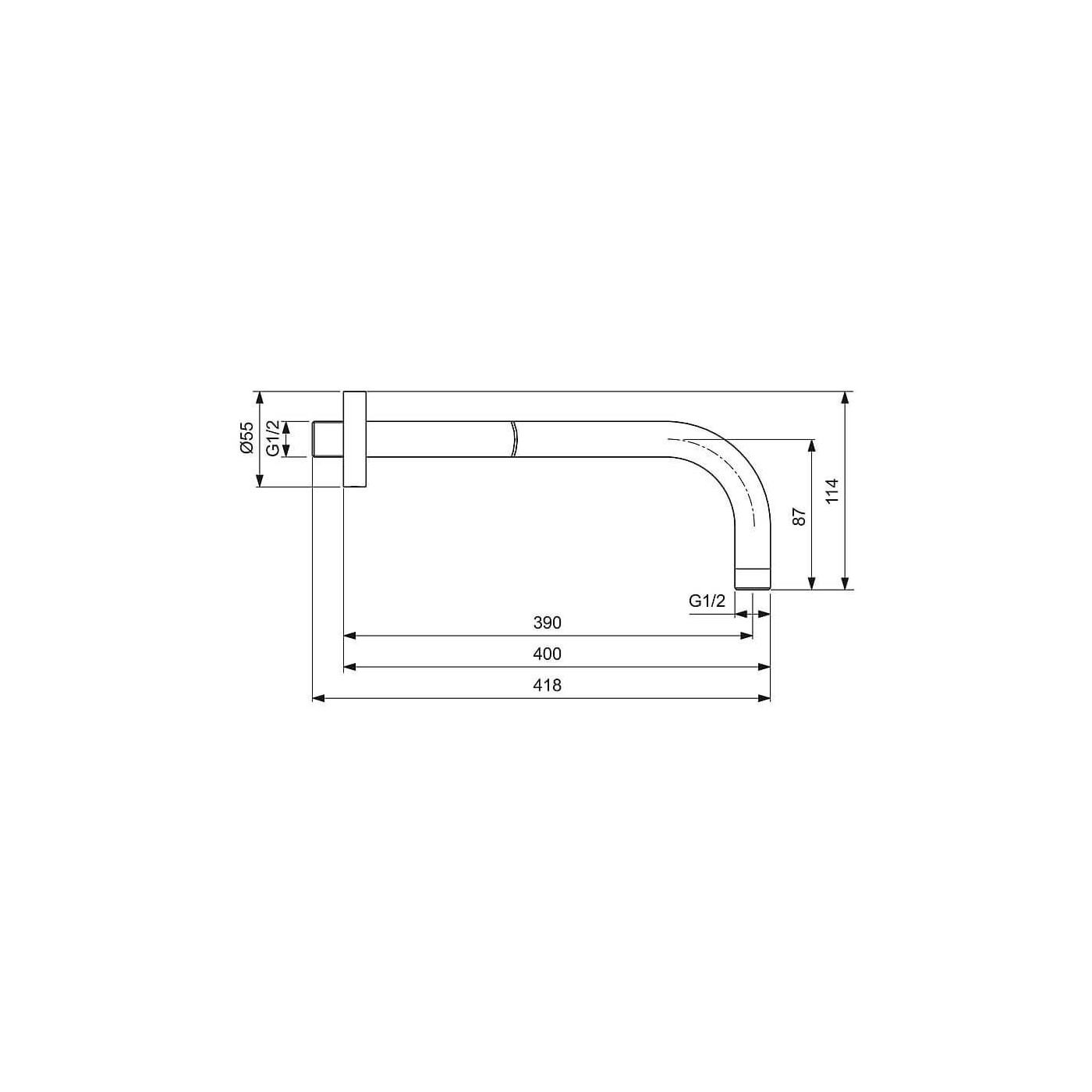 Zestaw Natryskowy Termostatyczny Ceratherm Z Deszczownicą Szary A7572A5 Ideal Standard Zestaw Natryskowy Termostatyczny Ceratherm Z Deszczownicą Szary A7572A5 Ideal Standard