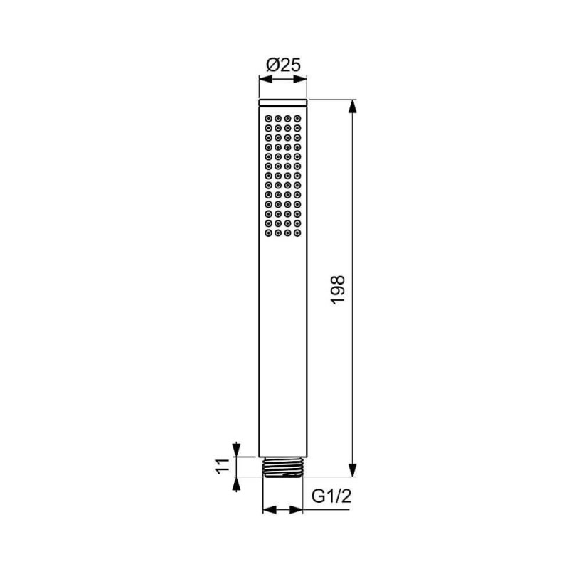 Zestaw Natryskowy Termostatyczny Ceratherm Z Deszczownicą Szary A7572A5 Ideal Standard Zestaw Natryskowy Termostatyczny Ceratherm Z Deszczownicą Szary A7572A5 Ideal Standard
