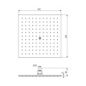 Zestaw Natryskowy Termostatyczny Ceratherm Z Deszczownicą Szary A7572A5 Ideal Standard Zestaw Natryskowy Termostatyczny Ceratherm Z Deszczownicą Szary A7572A5 Ideal Standard