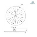 Zestaw Natryskowy Termostatyczny Ceratherm Z Deszczownicą Czarny Mat A7573XG Ideal Standard Zestaw Natryskowy Termostatyczny Ceratherm Z Deszczownicą Czarny Mat A7573XG Ideal Standard