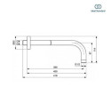 Zestaw Natryskowy Termostatyczny Ceratherm Z Deszczownicą Czarny Mat A7573XG Ideal Standard Zestaw Natryskowy Termostatyczny Ceratherm Z Deszczownicą Czarny Mat A7573XG Ideal Standard