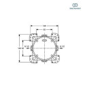 Zestaw Natryskowy Termostatyczny Ceratherm Z Deszczownicą Czarny Mat A7573XG Ideal Standard Zestaw Natryskowy Termostatyczny Ceratherm Z Deszczownicą Czarny Mat A7573XG Ideal Standard