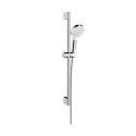 Zestaw Prysznicowy Crometta Vario Unica 0,65 m 26532400 Hansgrohe Zestaw Prysznicowy Crometta Vario Unica 0,65 m 26532400 Hansgrohe