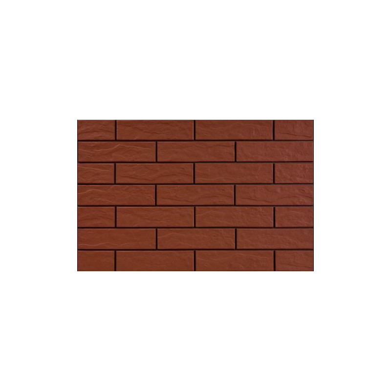 Płytka Ścienna Rot Red Rustiko 24,5x6,5 Cerrad Płytka Ścienna Rot Red Rustiko 24,5x6,5 Cerrad