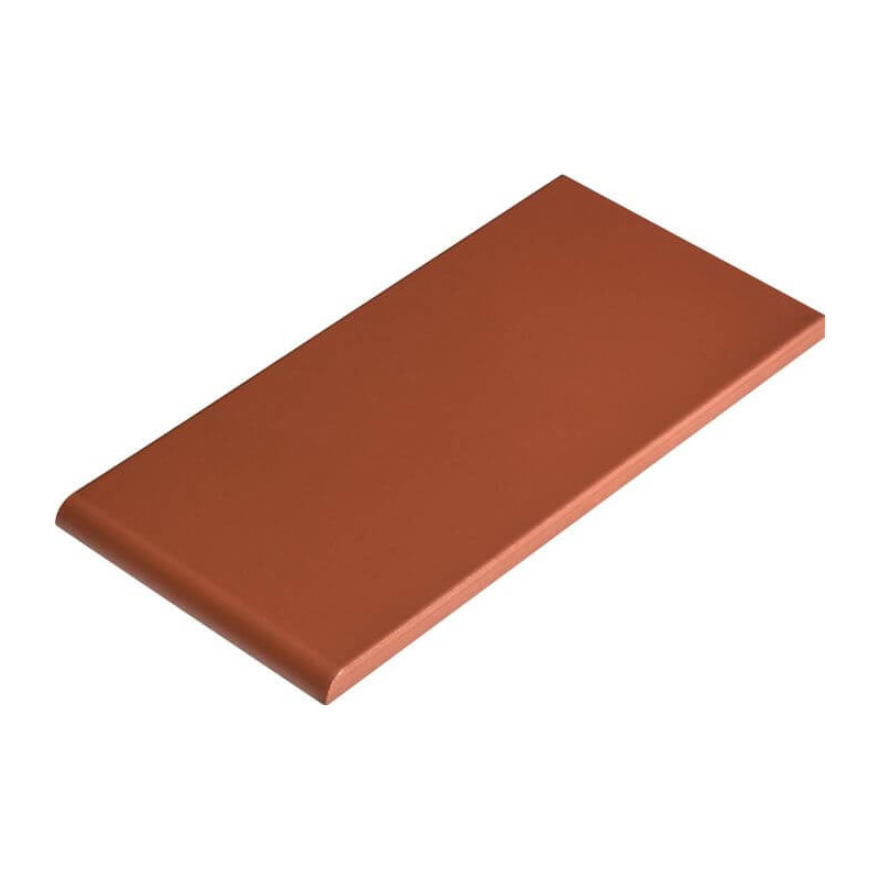 Parapet Gładki Rot Czerwony 14,8x30 Cerrad Parapet Gładki Rot Czerwony 14,8x30 Cerrad